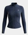 Gilet Fit Bleu alo