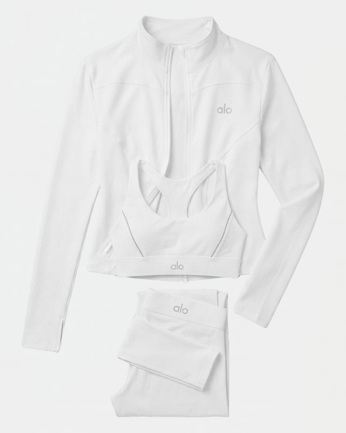 Ensemble Complet Suit Up Blanc Alo