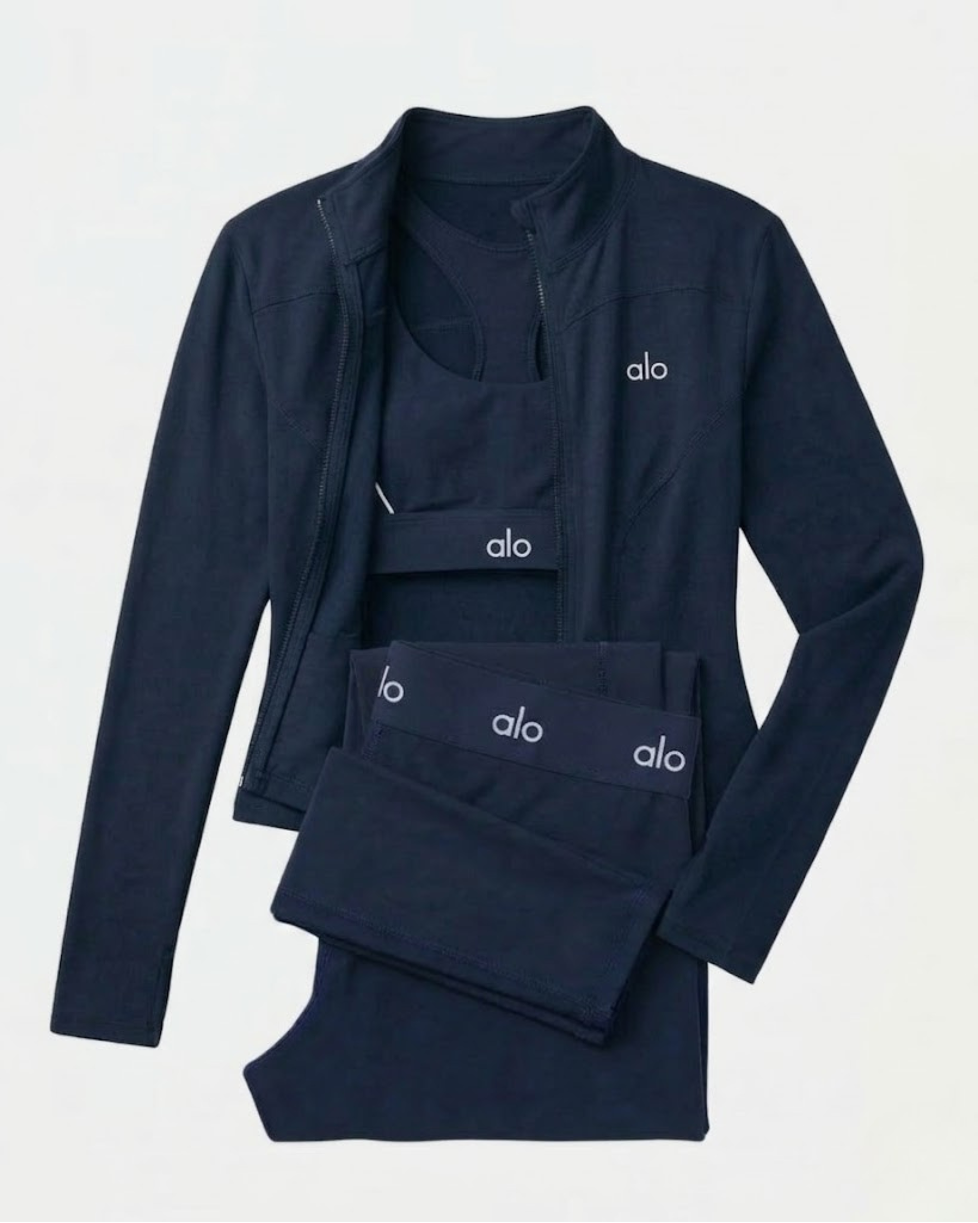 Ensemble Complet Suit Up Bleu Alo