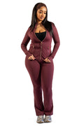 Lulu Burgundy Sculpt & Define Gold