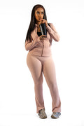Lulu Pink Haze Sculpt & Define Gold