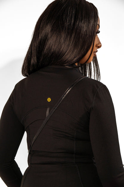 Lulu Black Sculpt & Define Gold